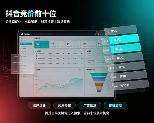 襄阳抖音搜索竞价